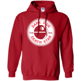 Sweatshirts Red / Small Death Star Pullover Hoodie