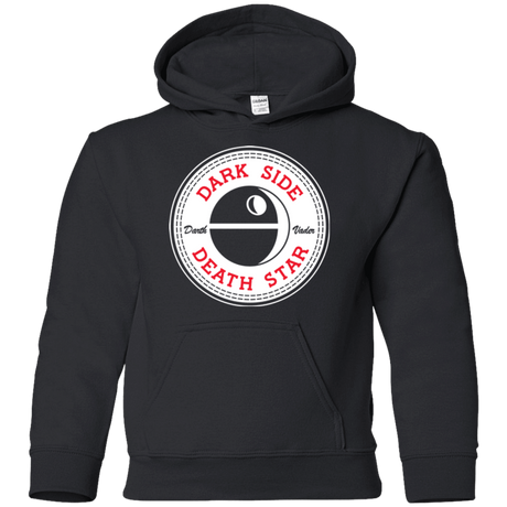 Sweatshirts Black / YS Death Star Youth Hoodie