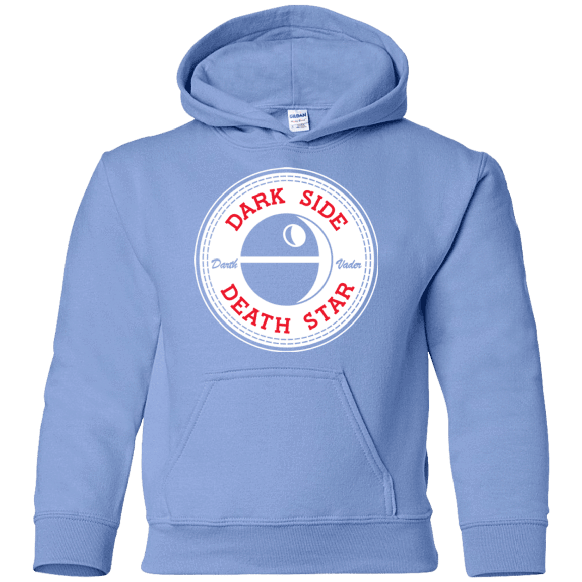Sweatshirts Carolina Blue / YS Death Star Youth Hoodie