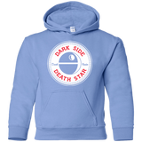 Sweatshirts Carolina Blue / YS Death Star Youth Hoodie