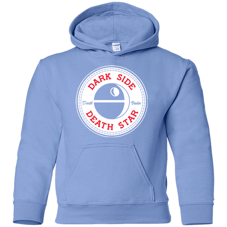 Sweatshirts Carolina Blue / YS Death Star Youth Hoodie
