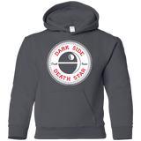 Sweatshirts Charcoal / YS Death Star Youth Hoodie