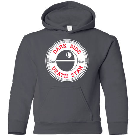 Sweatshirts Charcoal / YS Death Star Youth Hoodie