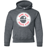 Sweatshirts Dark Heather / YS Death Star Youth Hoodie