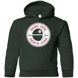 Sweatshirts Forest Green / YS Death Star Youth Hoodie