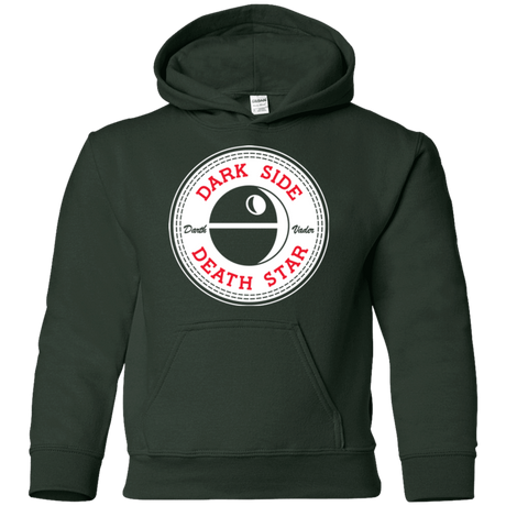 Sweatshirts Forest Green / YS Death Star Youth Hoodie