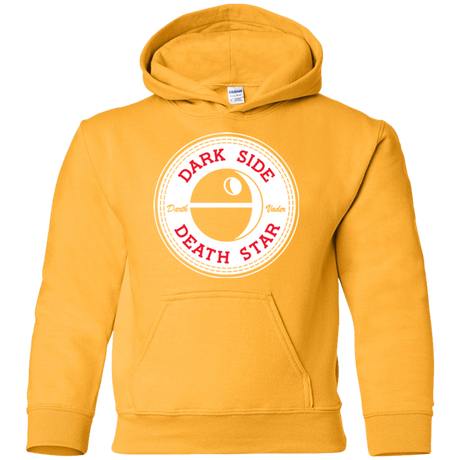 Sweatshirts Gold / YS Death Star Youth Hoodie