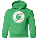 Sweatshirts Irish Green / YS Death Star Youth Hoodie
