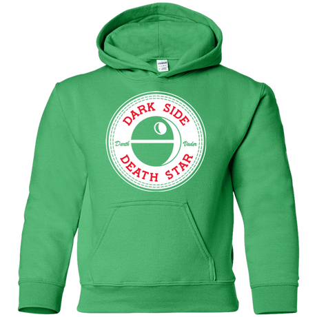 Sweatshirts Irish Green / YS Death Star Youth Hoodie