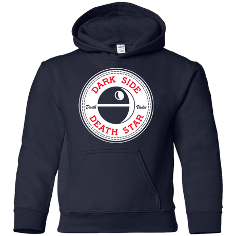 Sweatshirts Navy / YS Death Star Youth Hoodie