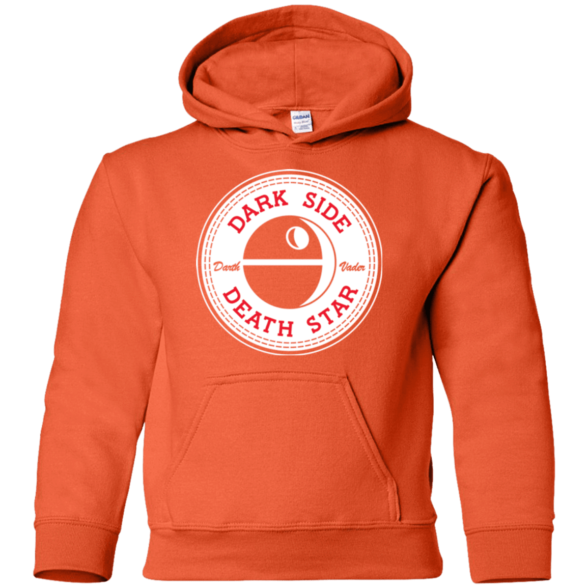 Sweatshirts Orange / YS Death Star Youth Hoodie