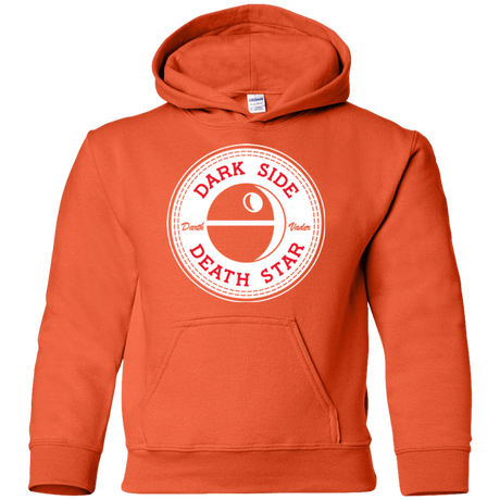 Sweatshirts Orange / YS Death Star Youth Hoodie