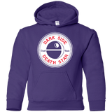 Sweatshirts Purple / YS Death Star Youth Hoodie