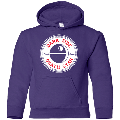 Sweatshirts Purple / YS Death Star Youth Hoodie