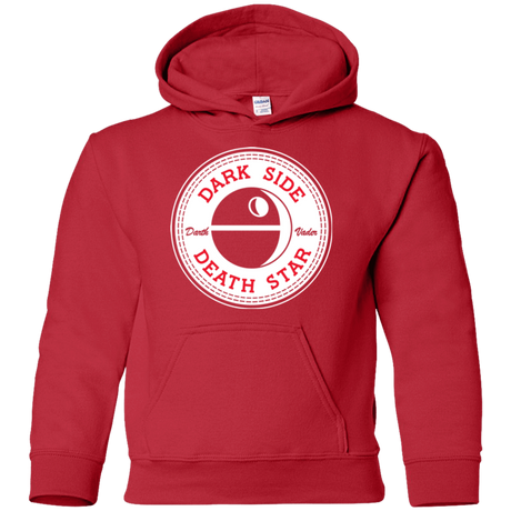 Sweatshirts Red / YS Death Star Youth Hoodie
