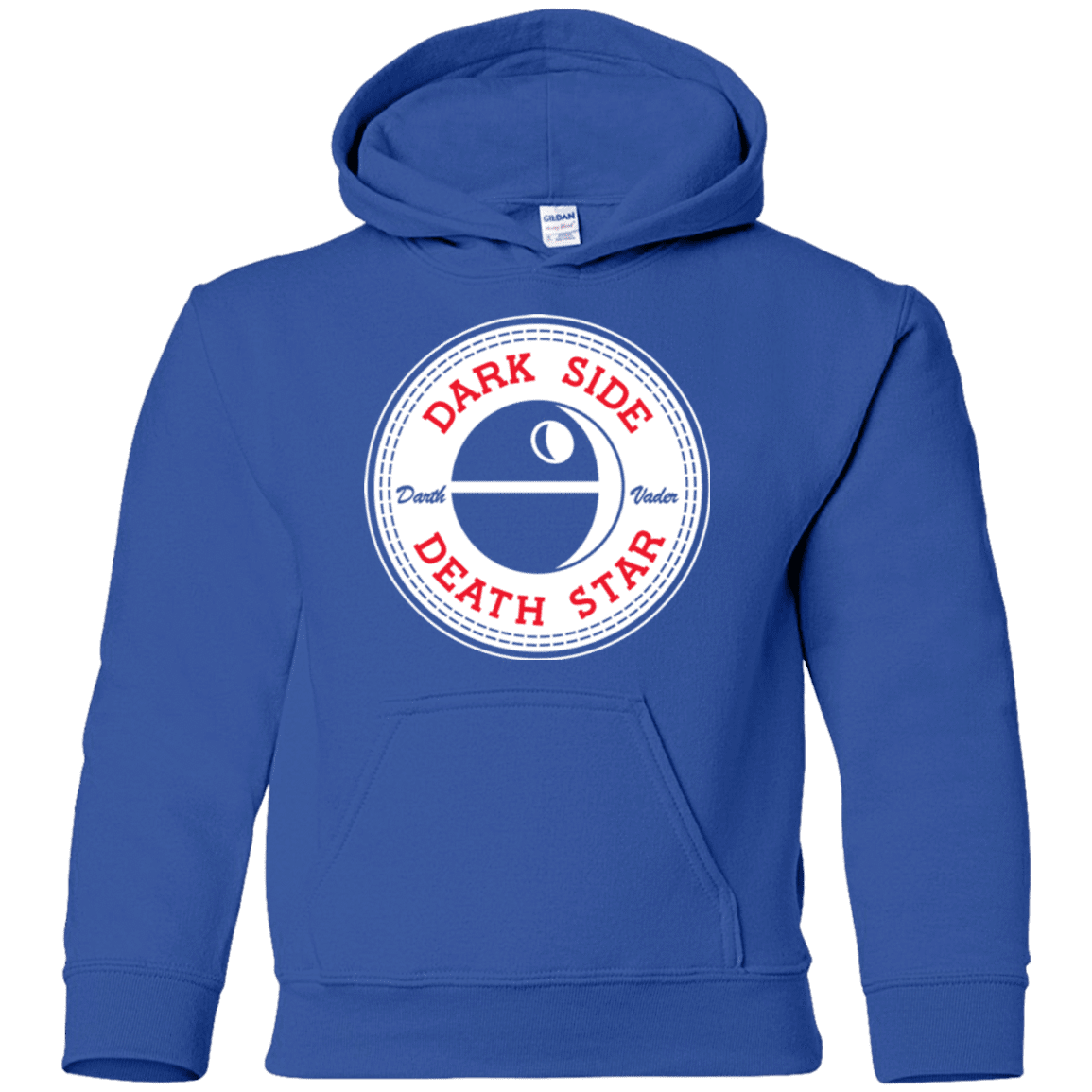 Sweatshirts Royal / YS Death Star Youth Hoodie