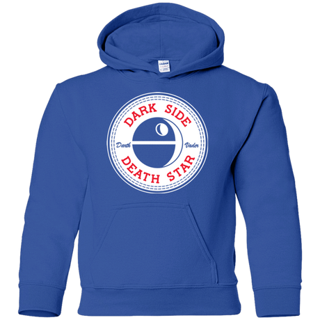 Sweatshirts Royal / YS Death Star Youth Hoodie