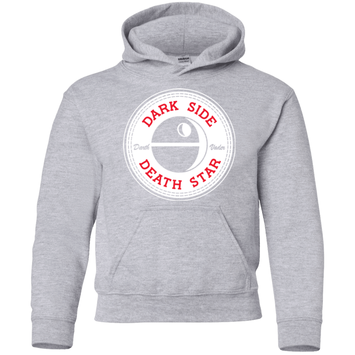 Sweatshirts Sport Grey / YS Death Star Youth Hoodie