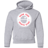 Sweatshirts Sport Grey / YS Death Star Youth Hoodie