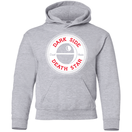 Sweatshirts Sport Grey / YS Death Star Youth Hoodie