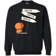 Sweatshirts Black / Small DEATH TINY Crewneck Sweatshirt