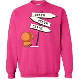 Sweatshirts Heliconia / Small DEATH TINY Crewneck Sweatshirt