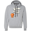 Sweatshirts Sport Grey / Small DEATH TINY Premium Fleece Hoodie