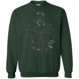 Sweatshirts Forest Green / Small Death Trooper Crewneck Sweatshirt