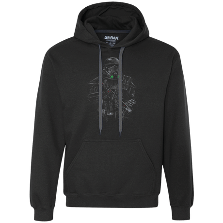 Sweatshirts Black / Small Death trooper Premium Fleece Hoodie