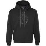 Sweatshirts Black / Small Death Trooper Premium Fleece Hoodie