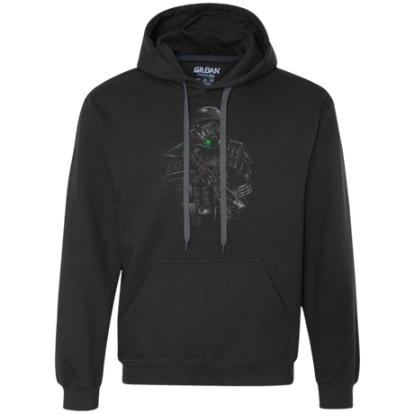 Sweatshirts Black / Small Death Trooper Premium Fleece Hoodie
