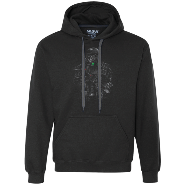 Sweatshirts Black / Small Death Trooper Premium Fleece Hoodie