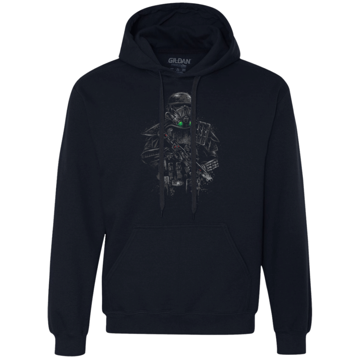 Sweatshirts Navy / Small Death Trooper Premium Fleece Hoodie