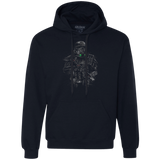 Sweatshirts Navy / Small Death Trooper Premium Fleece Hoodie