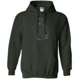 Sweatshirts Forest Green / Small Death Trooper Pullover Hoodie