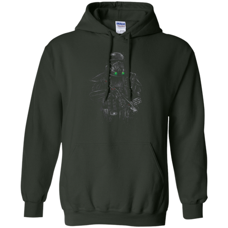 Sweatshirts Forest Green / Small Death Trooper Pullover Hoodie