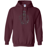 Sweatshirts Maroon / Small Death Trooper Pullover Hoodie