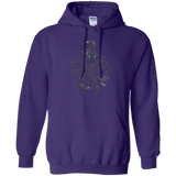 Sweatshirts Purple / Small Death Trooper Pullover Hoodie