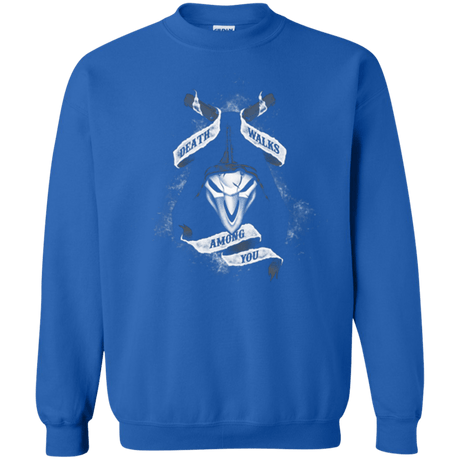 Sweatshirts Royal / Small Death Walks Among You Crewneck Sweatshirt