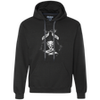 Sweatshirts Black / Small Death Walks Among You Premium Fleece Hoodie