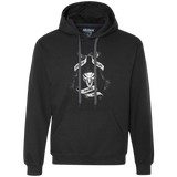 Sweatshirts Black / Small Death Walks Among You Premium Fleece Hoodie