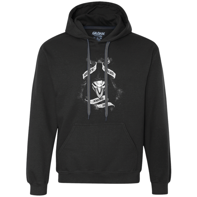 Sweatshirts Black / Small Death Walks Among You Premium Fleece Hoodie