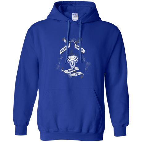 Sweatshirts Royal / Small Death Walks Among You Pullover Hoodie