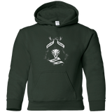Sweatshirts Forest Green / YS Death Walks Among You Youth Hoodie