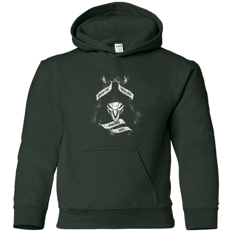 Sweatshirts Forest Green / YS Death Walks Among You Youth Hoodie
