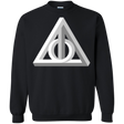 Sweatshirts Black / Small Deathly Impossible Hallows Crewneck Sweatshirt