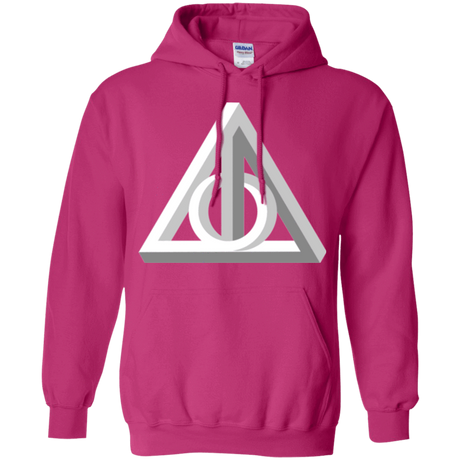 Sweatshirts Heliconia / Small Deathly Impossible Hallows Pullover Hoodie