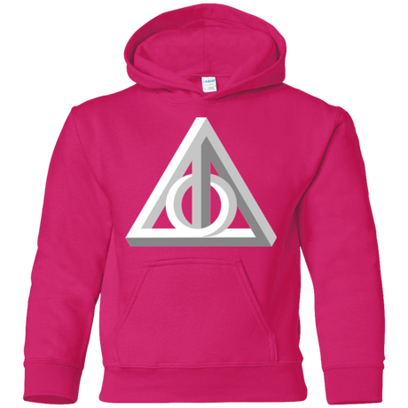 Sweatshirts Heliconia / YS Deathly Impossible Hallows Youth Hoodie
