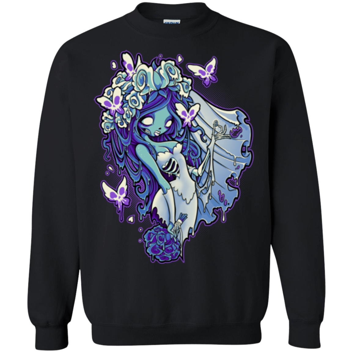 Sweatshirts Black / Small Decaying Dreams Crewneck Sweatshirt