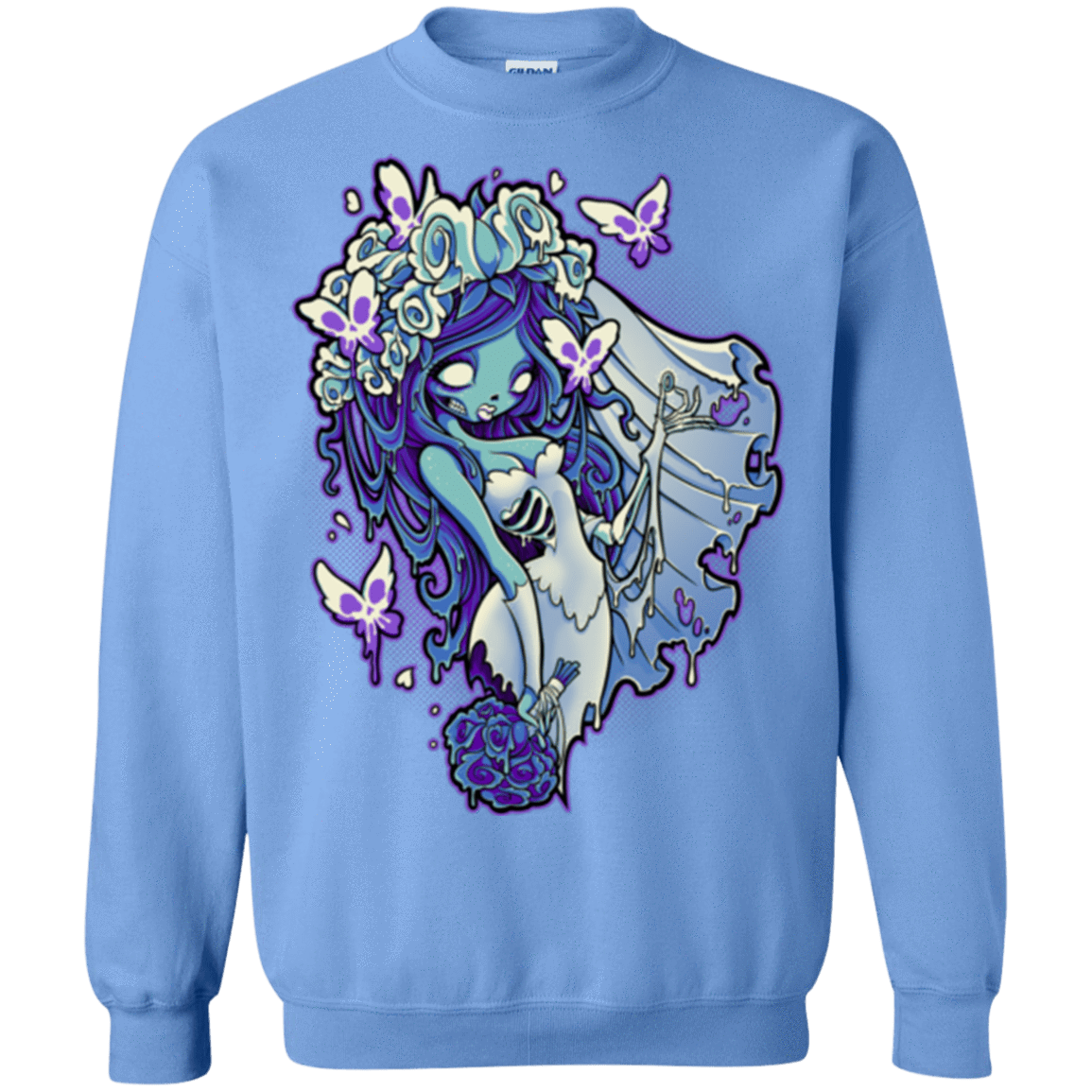 Sweatshirts Carolina Blue / Small Decaying Dreams Crewneck Sweatshirt